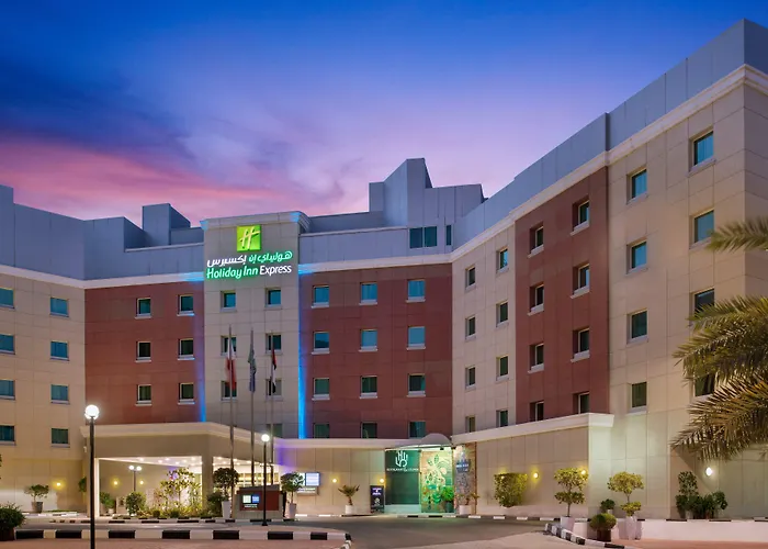 Holiday Inn Express Dubai Internet City By IhgAlbergo